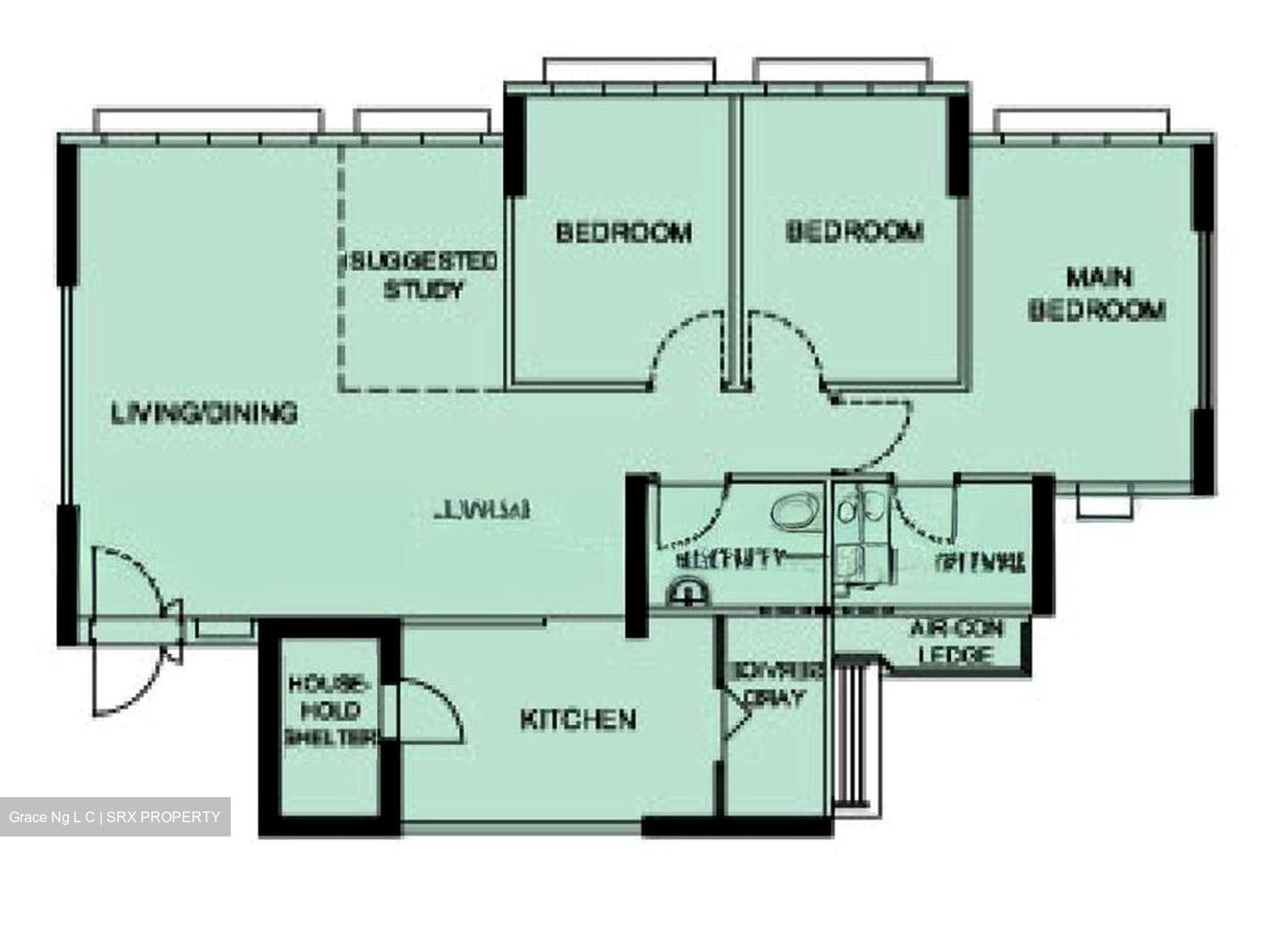 Blk 216A Compassvale Mast (Sengkang), HDB 5 Rooms #504383791